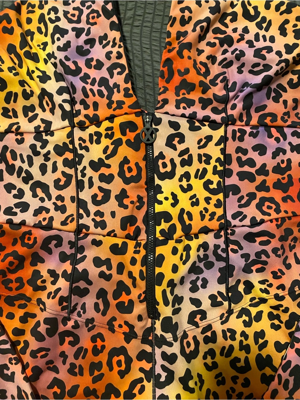 Fenty Beauty Leopard Jumpsuit - Picture 4 of 9